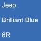 Preview: Jeep, Brilliant Blue, 6R.